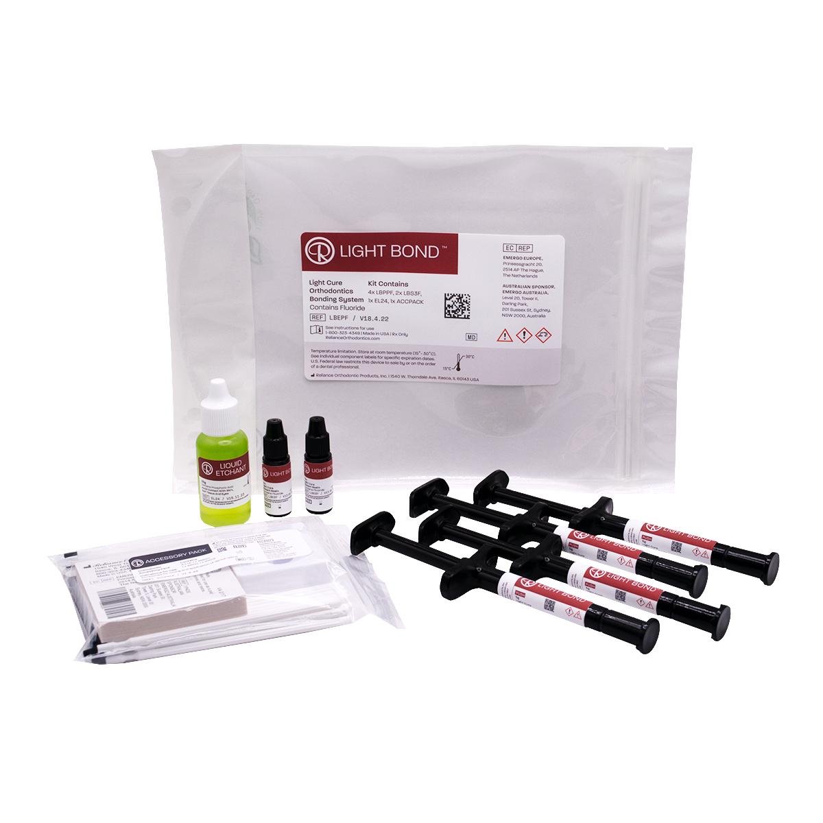 Light Bond Regular Push Syringe Kit with Fluoride Reliance